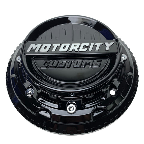 Gloss Black Center Cap #CPGB-6 (5 & 6 Lug)