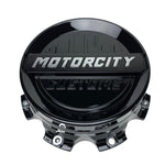 Gloss Black Center Cap #CPGB-8 (8 Lug)