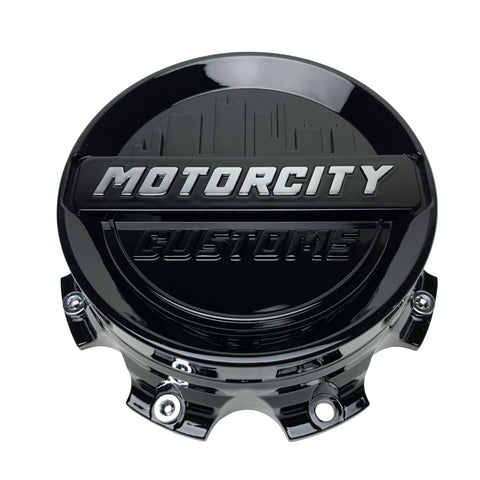 Gloss Black Center Cap #CPGB-8 (8 Lug)